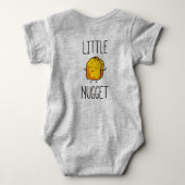 Aangepaste naam, Baby voor aangepaste naam, Baby Romper (Achterkant)