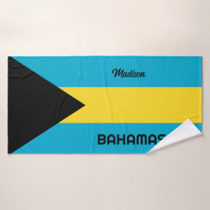 Aangepaste naam Bahama's Badhanddoek