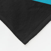 Aangepaste naam Bahama's Fleece Deken (Hoek)