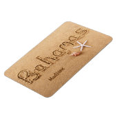 Aangepaste naam Bahama's Magneet (Linkerzijde)