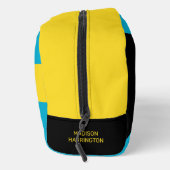 Aangepaste naam Bahamas-vlag Toilettasje (Rechts)