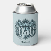Aangepaste naam Bali Blikjeskoeler (Blikje Achterkant)