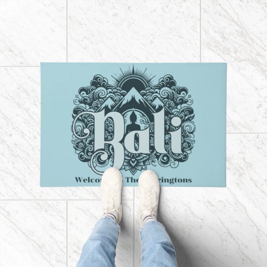 Aangepaste naam Bali Deurmat (Binnen)