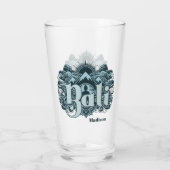 Aangepaste naam Bali Glas (Achterkant)