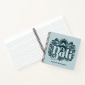 Aangepaste naam Bali Notitieboek (Binnen)