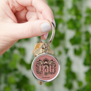 Aangepaste naam Bali Sleutelhanger