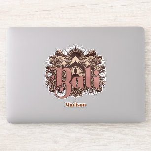 Aangepaste naam Bali Sticker