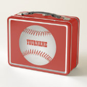 Aangepaste naam Baseball (Achterkant)