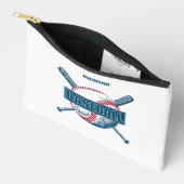 Aangepaste naam Baseball Etui (Open)