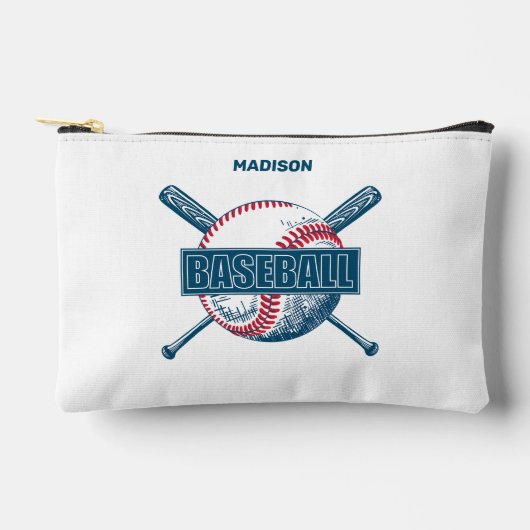 Aangepaste naam Baseball Etui (Voorkant)
