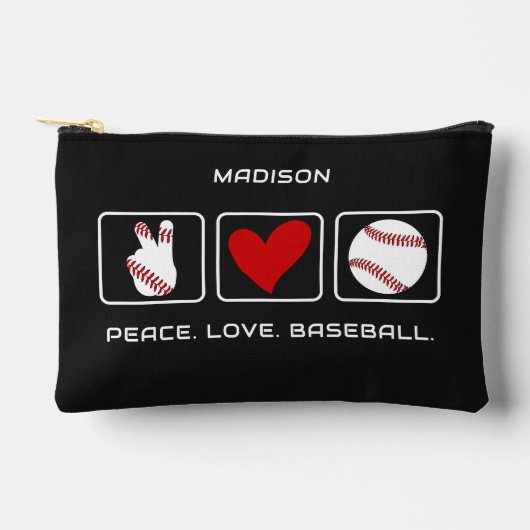 Aangepaste naam Baseball Etui (Voorkant)