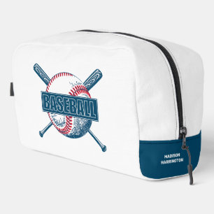 Aangepaste naam Baseball Toilettasje
