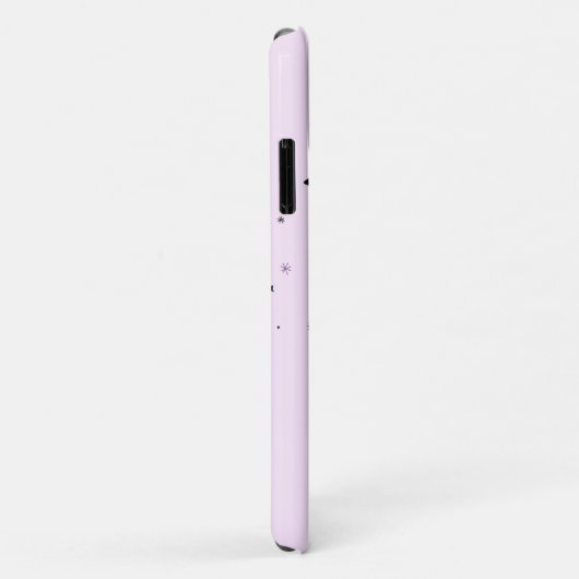 Aangepaste naam Basic Witch Case-Mate iPhone Case (Achterkant/rechts)