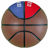 Aangepaste naam Basketball Basketbal (Rechts)