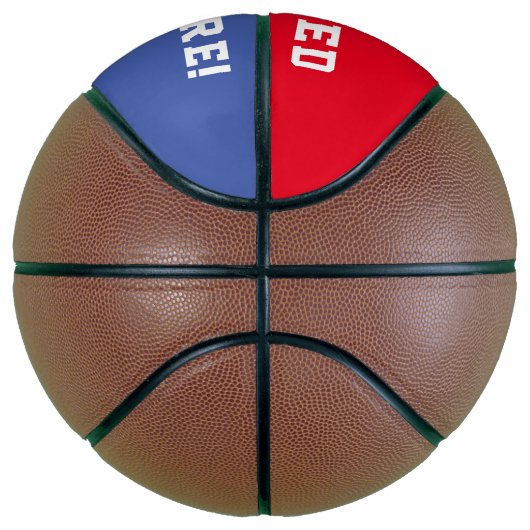 Aangepaste naam Basketball Basketbal (Rechts)