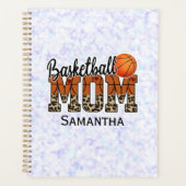 Aangepaste naam Basketball Ma | MOEDERDAG Planner (Voorkant)