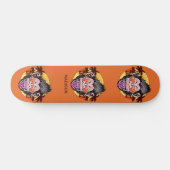 Aangepaste naam Beach Monkey Skateboard (Horizontaal)