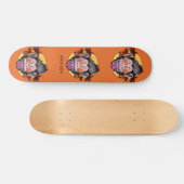 Aangepaste naam Beach Monkey Skateboard (Horizontaal)
