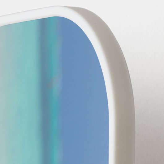 Aangepaste naam Beach Parrot Pickleball Paddle (Links Detail)