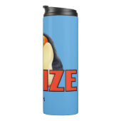 Aangepaste naam BELIZE Toucan Thermosbeker (Geroteerd rechts)
