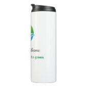 Aangepaste naam Beste Golfer Thermal Tumbler Thermosbeker (Geroteerd rechts)