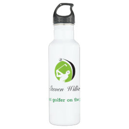 Aangepaste naam Beste Golfer Water Flacon Waterfles