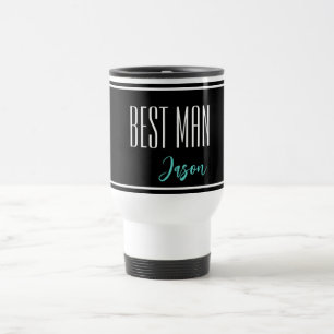 Aangepaste naam Beste man Revel Mug Reisbeker