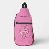 Aangepaste naam "Beste moeder ooit" Sling Bag (Voorkant)