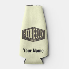 Aangepaste naam bier Belly Brewful Bottle Cooler