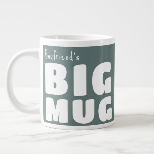 Aangepaste naam Big Mok Grey C13 Funny Novelty