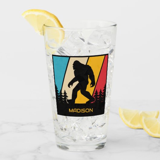 Aangepaste naam Bigfoot Glas (Voorkant ijs)