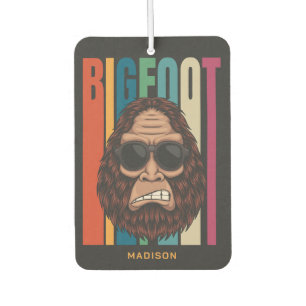 Aangepaste naam Bigfoot Luchtverfrisser
