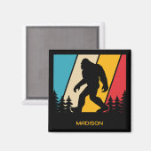 Aangepaste naam Bigfoot Magneet (Voorkant / Achterkant)