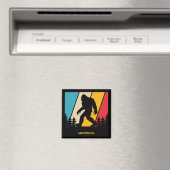 Aangepaste naam Bigfoot Magneet (Insitu (Vaatwasser))