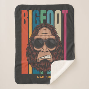 Aangepaste naam Bigfoot Sherpa Deken
