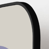 Aangepaste Naam Blij Verdrietige Emoties Pickleball Paddle (Links Detail)