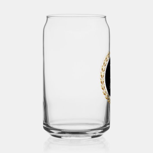 Aangepaste naam blikvorm glas (Rechts)