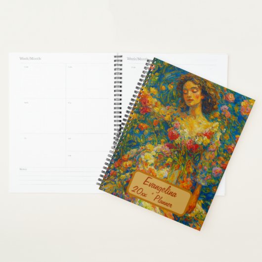 Aangepaste naam  Bloem planner (Display)