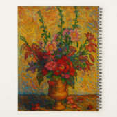 Aangepaste naam  bloemenplanner planner (Achterkant)