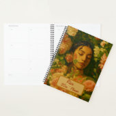 Aangepaste naam bloemenplanner planner (Display)