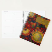Aangepaste naam bloemenplanner planner (Display)