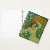 Aangepaste naam bloemenplanner planner (Display)