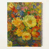 Aangepaste naam bloemenplanner planner (Achterkant)