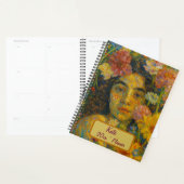 Aangepaste naam bloemenplanner planner (Display)