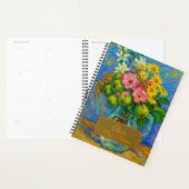 Aangepaste naam bloemenplanner planner (Display)