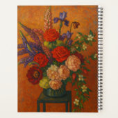 Aangepaste naam bloemenplanner planner (Achterkant)