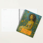 Aangepaste naam bloemenplanner planner (Display)