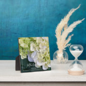 Aangepaste naam bloemrijke bijbeltekst eeuwigduren fotoplaat (Insitu)