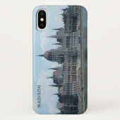 Aangepaste naam Boedapest telefoongevallen 3 Case-Mate iPhone Case (Achterkant)