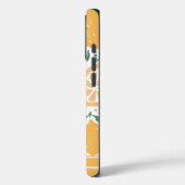 Aangepaste naam Boho Hand getrokken citroen Case-Mate iPhone Case (Achterkant / Links)